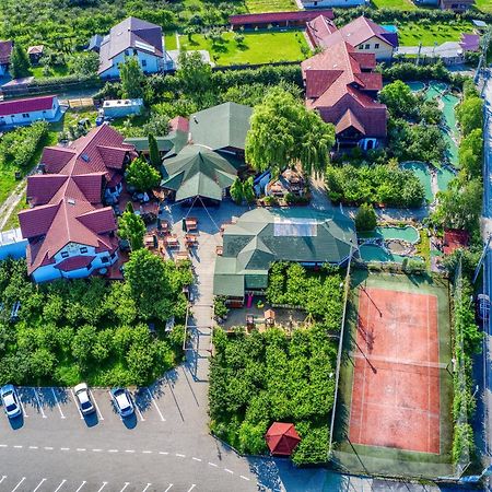 Pensiunea Apfelhaus Cisnădioara Esterno foto