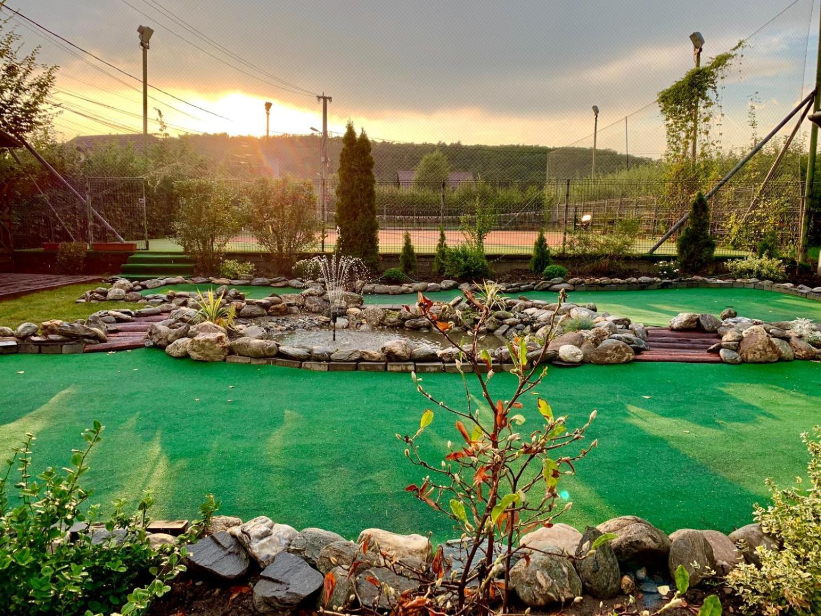 Hotel Pensiunea Apfelhaus Cisnădioara Esterno foto