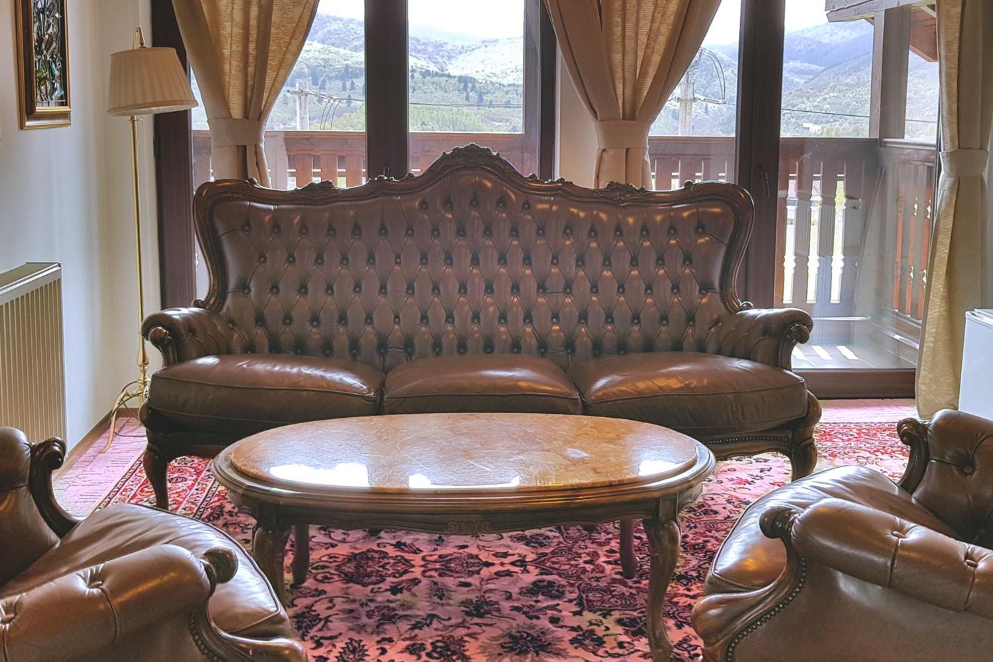 Pensiunea Apfelhaus Cisnădioara Esterno foto