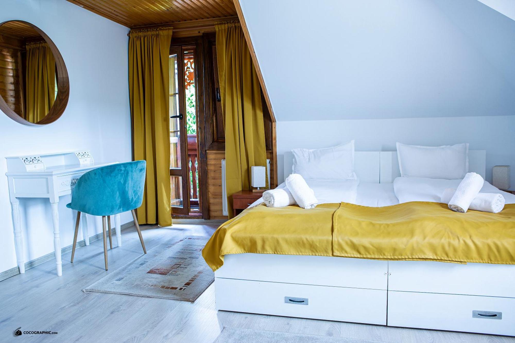Pensiunea Apfelhaus Cisnădioara Esterno foto