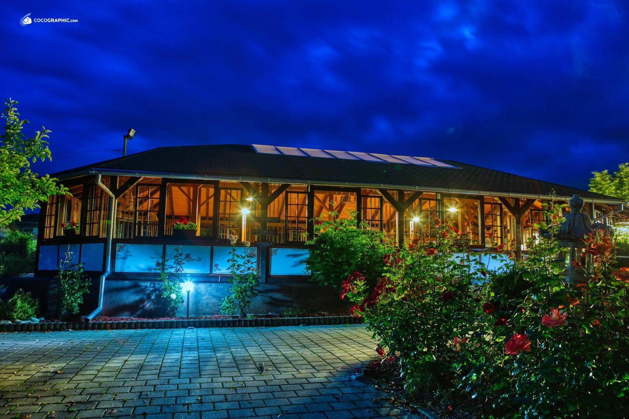 Pensiunea Apfelhaus Cisnădioara Esterno foto