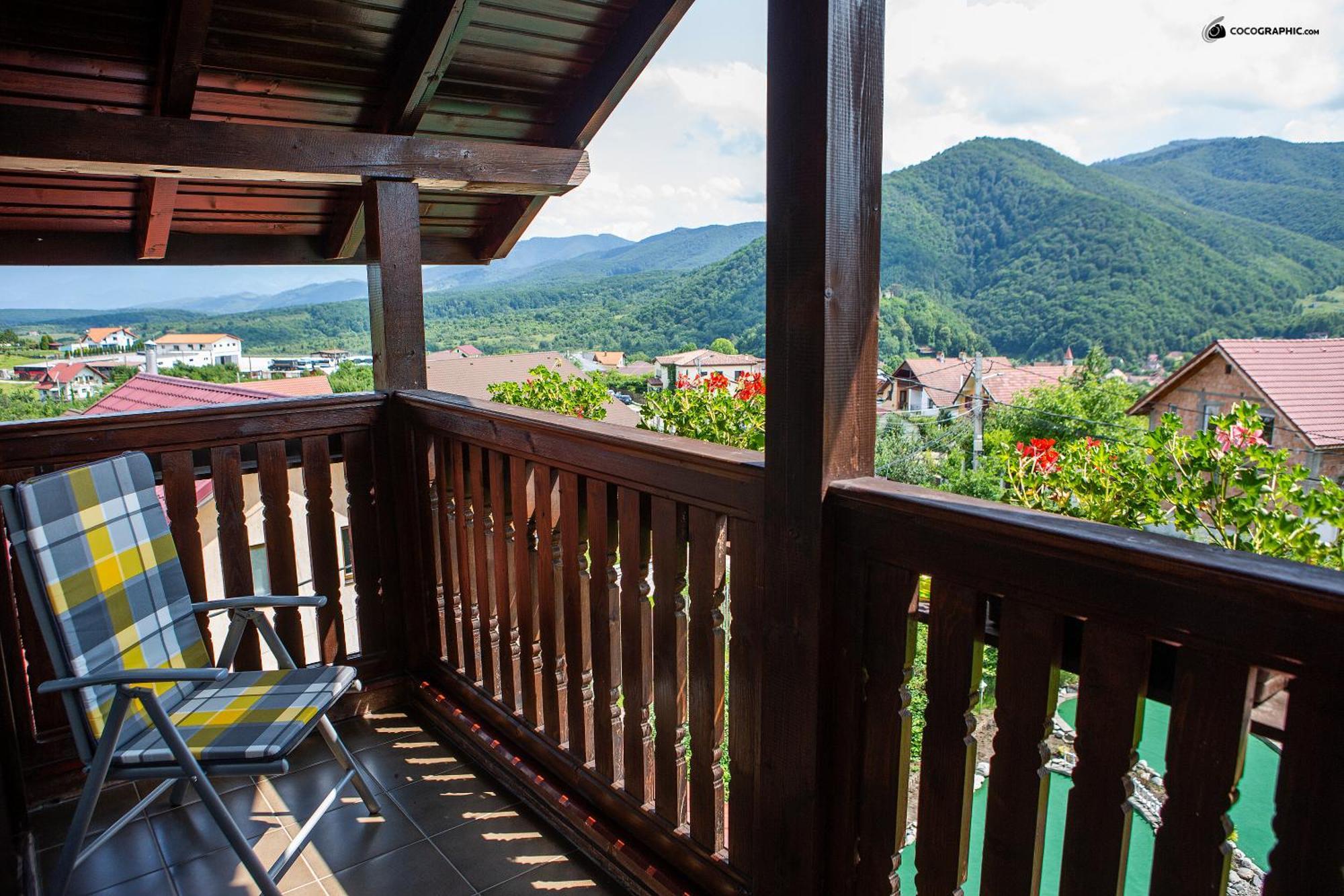 Pensiunea Apfelhaus Cisnădioara Esterno foto