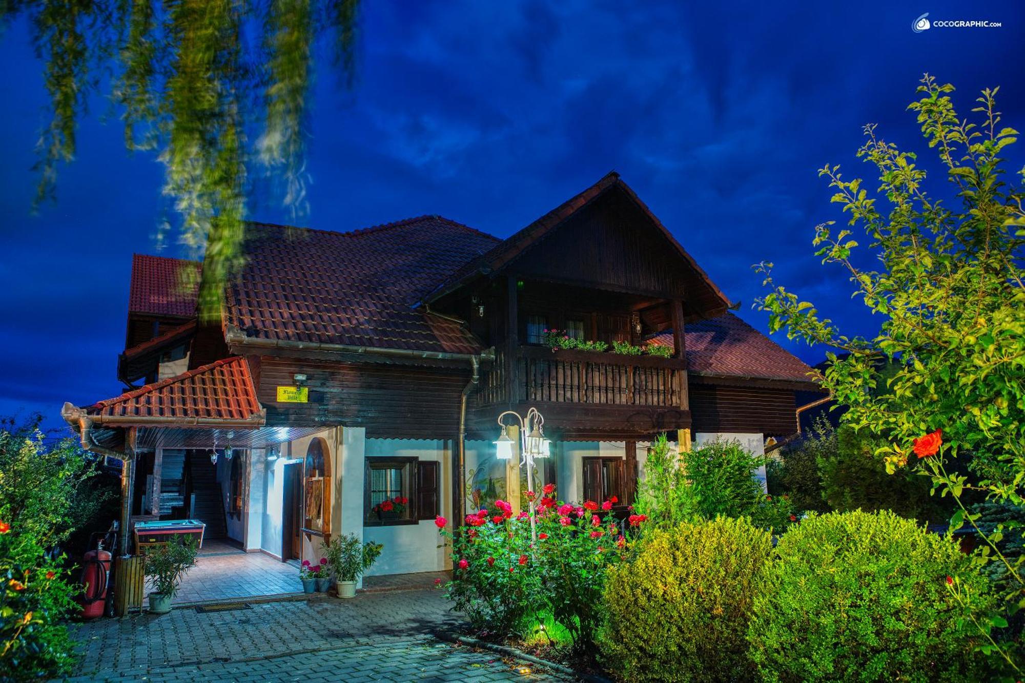 Pensiunea Apfelhaus Cisnădioara Esterno foto