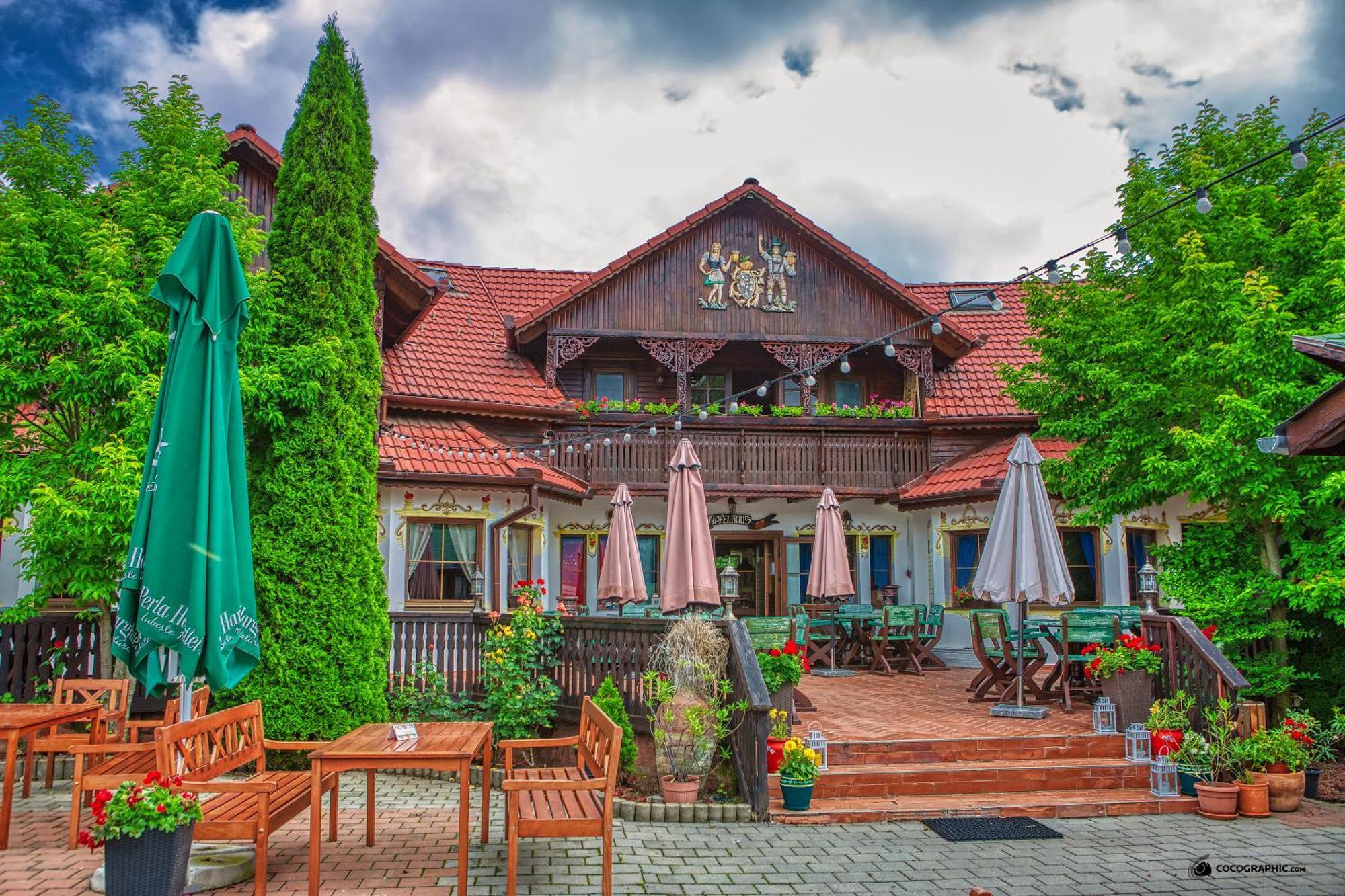 Hotel Pensiunea Apfelhaus Cisnădioara Esterno foto