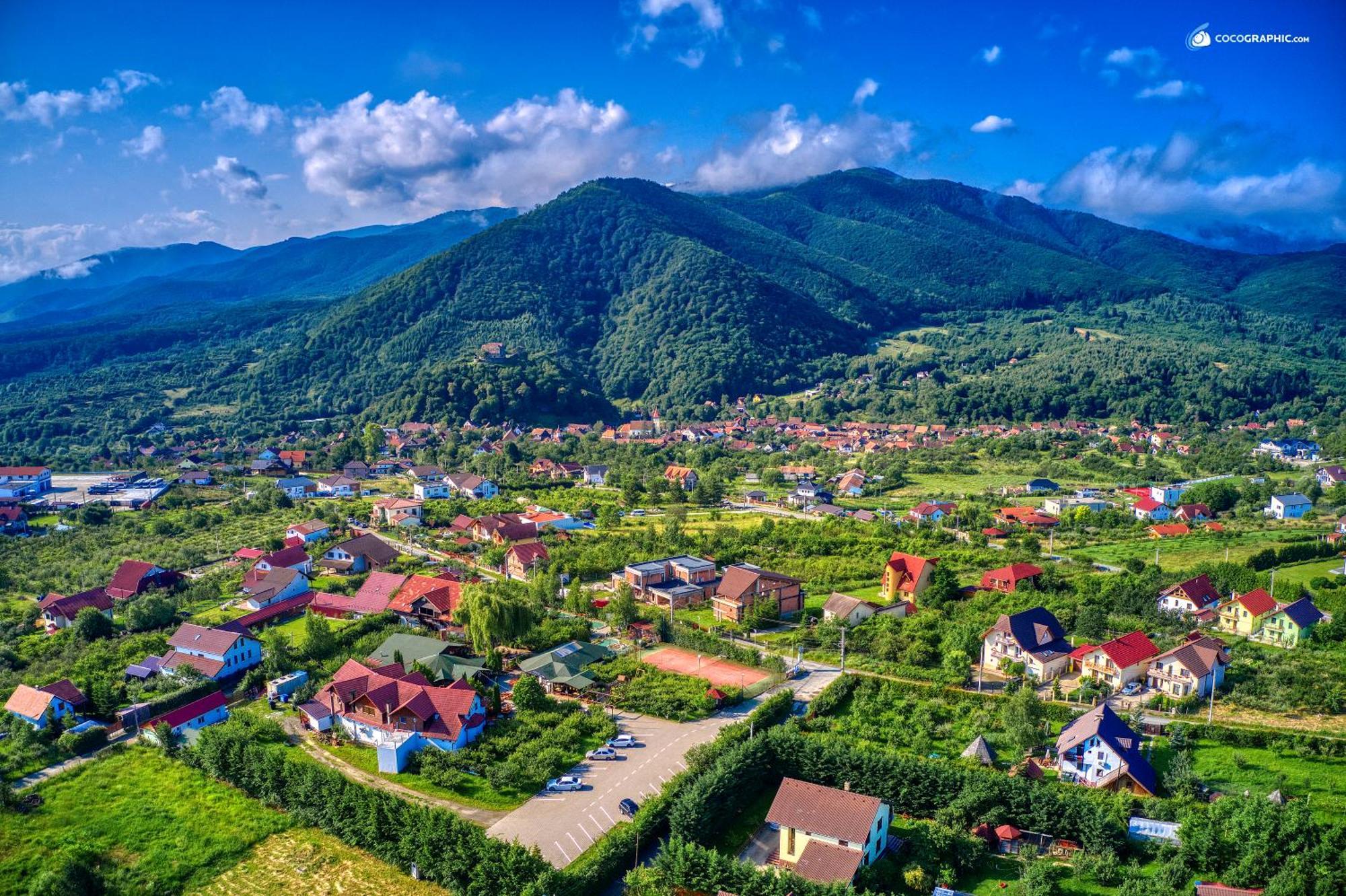 Hotel Pensiunea Apfelhaus Cisnădioara Esterno foto