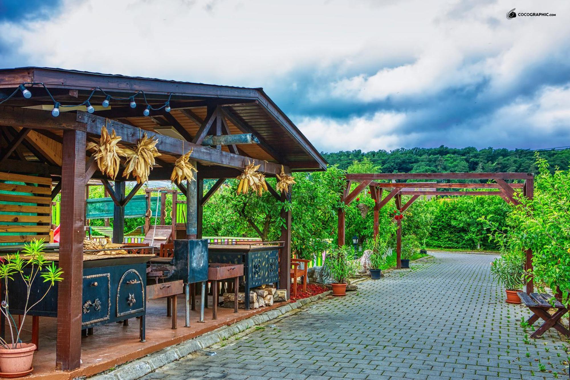 Hotel Pensiunea Apfelhaus Cisnădioara Esterno foto