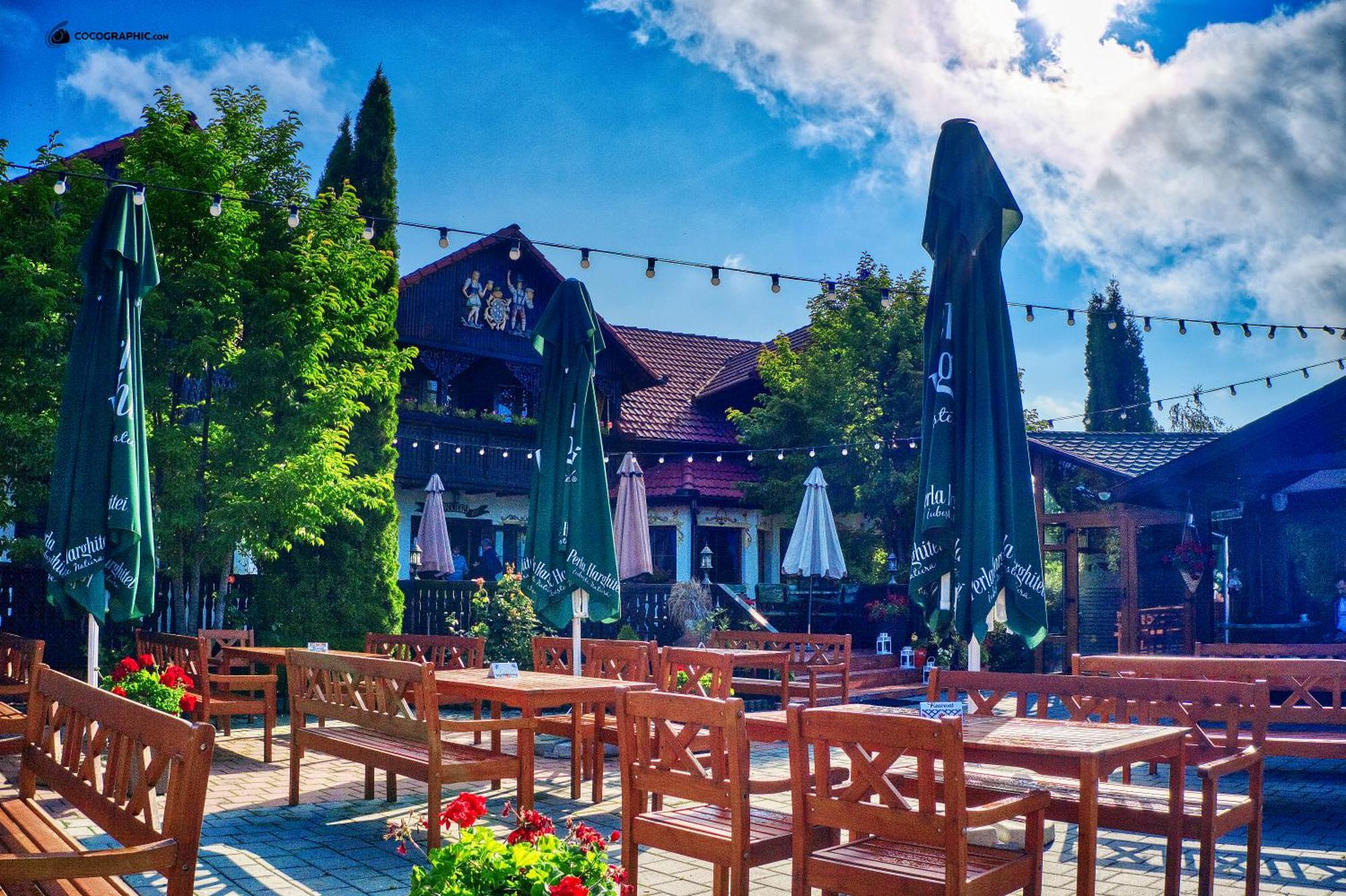 Hotel Pensiunea Apfelhaus Cisnădioara Esterno foto