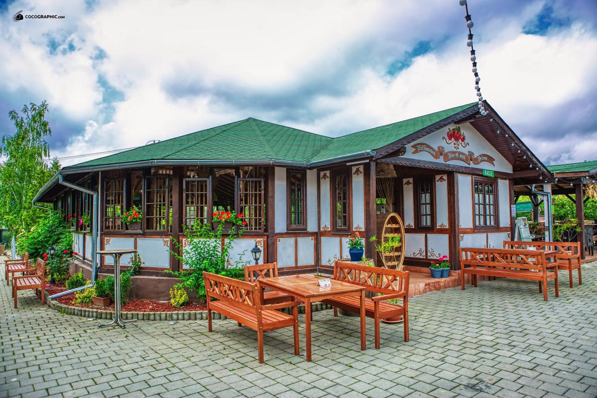 Pensiunea Apfelhaus Cisnădioara Esterno foto