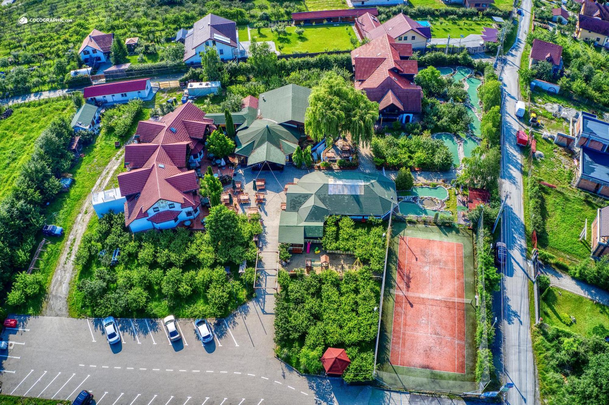 Pensiunea Apfelhaus Cisnădioara Esterno foto