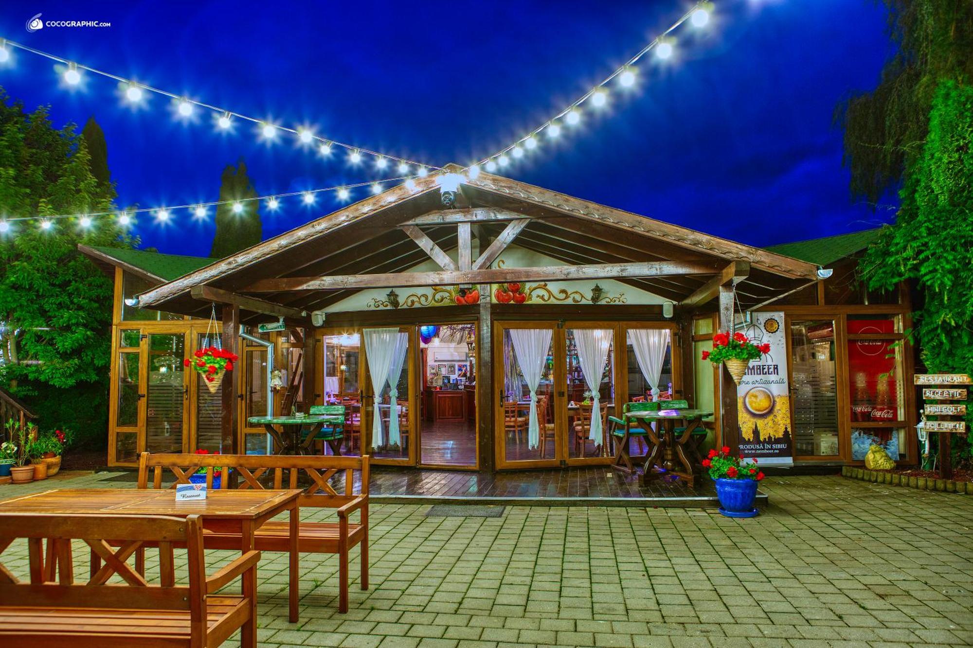 Pensiunea Apfelhaus Cisnădioara Esterno foto