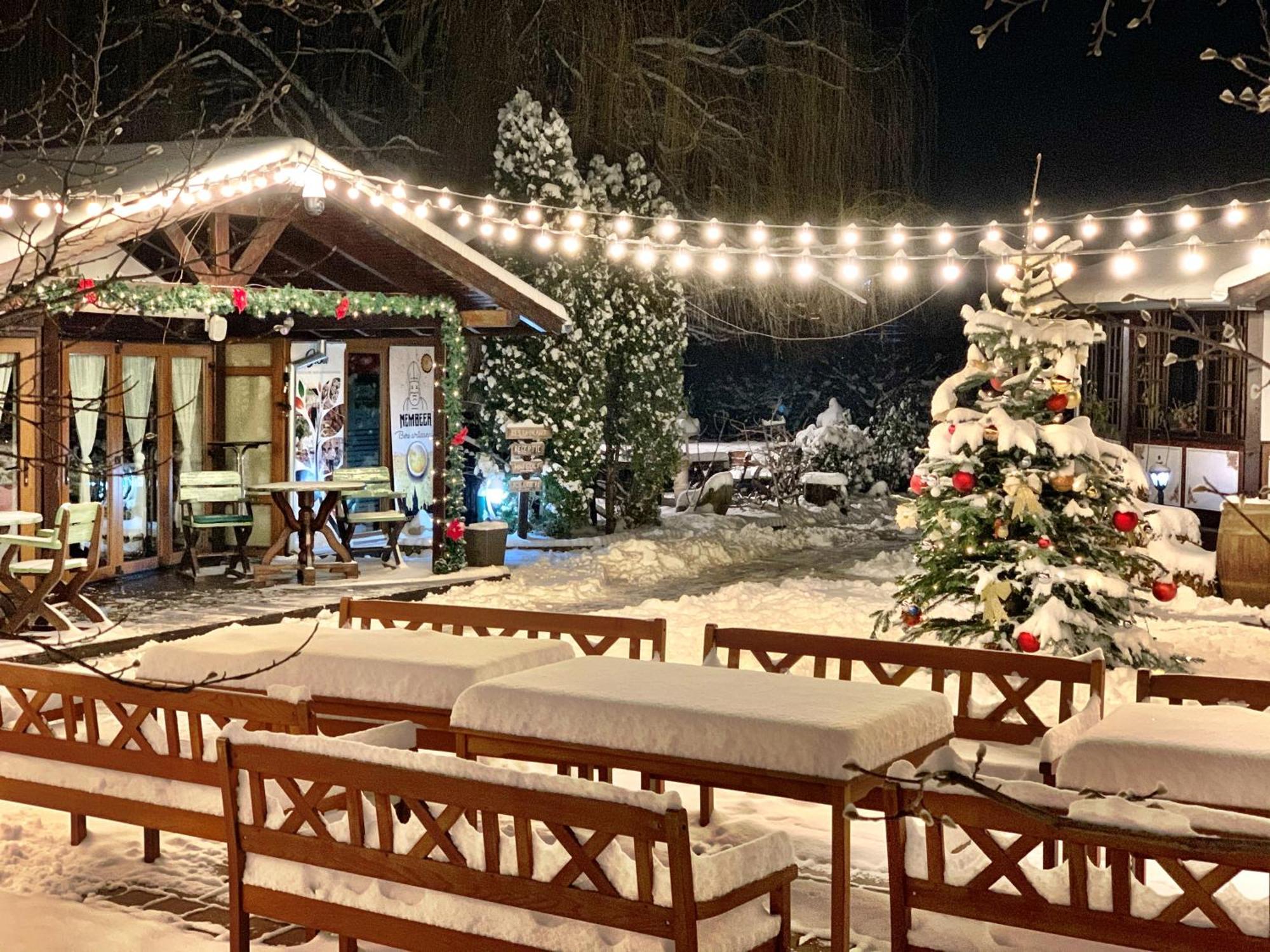 Hotel Pensiunea Apfelhaus Cisnădioara Esterno foto