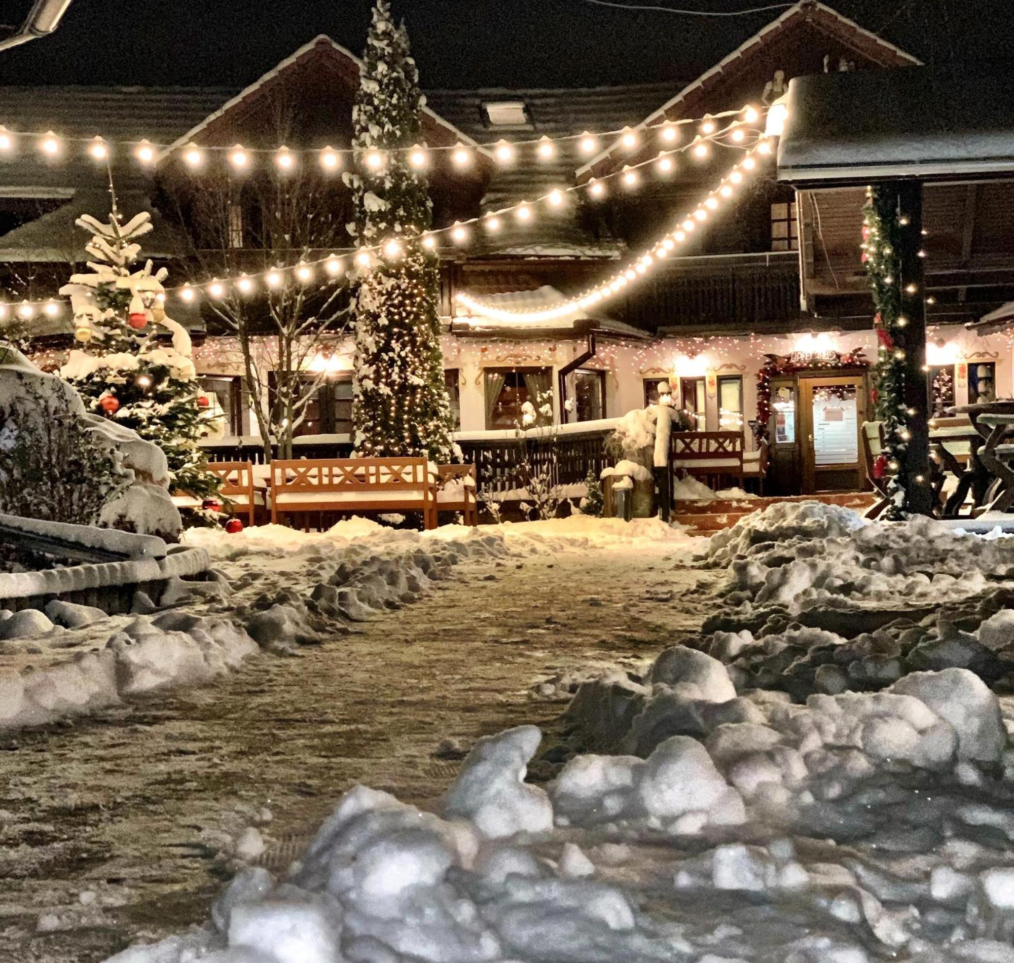 Hotel Pensiunea Apfelhaus Cisnădioara Esterno foto