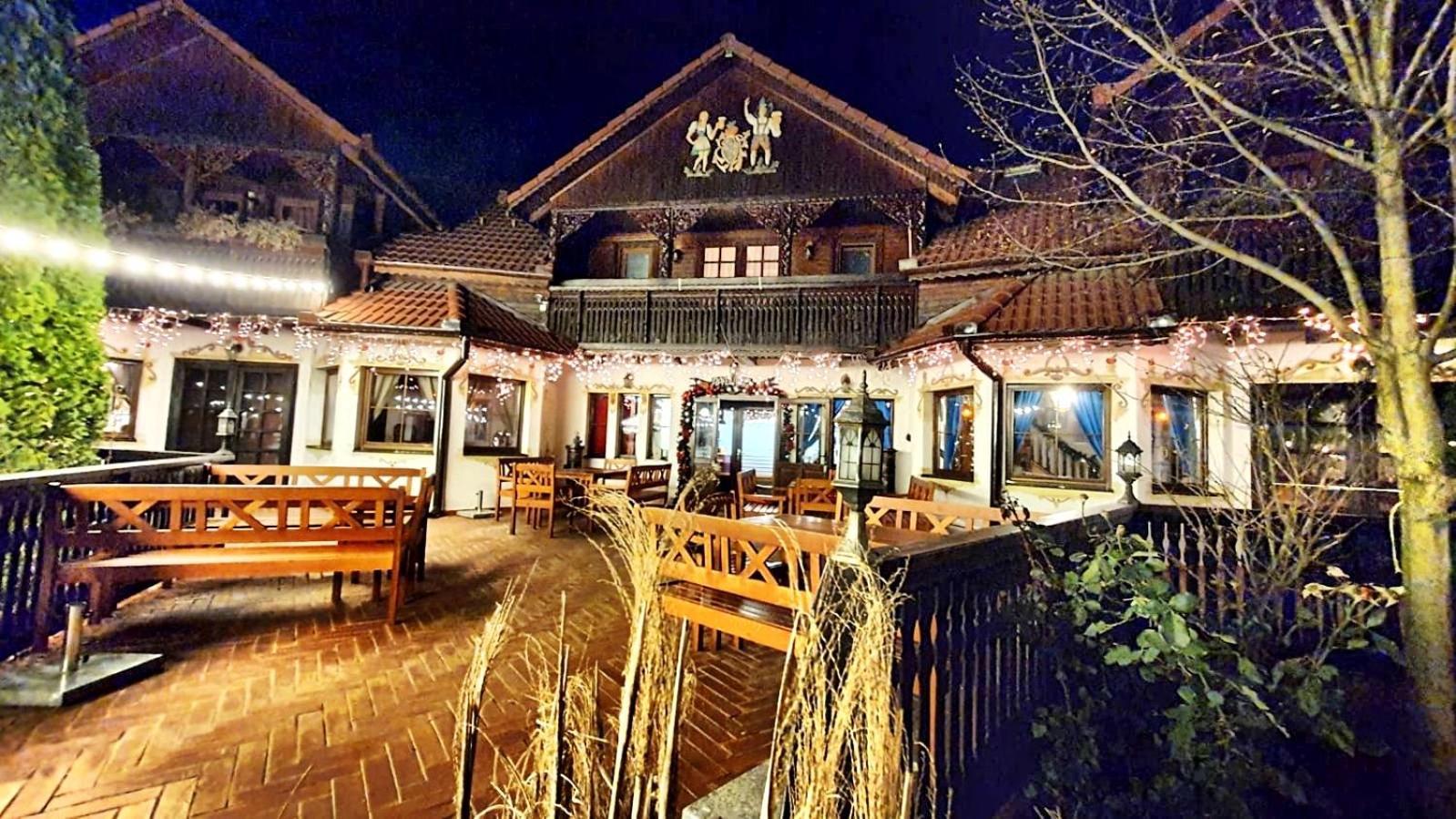 Pensiunea Apfelhaus Cisnădioara Esterno foto